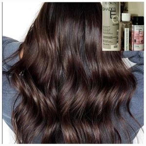 Redken Shades EQ Toning Kit: Hair Gloss 03RB Mahogany & Processing Solution